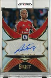 2024-25 Panini Select Premier League Antony Signatures Auto #SSAN