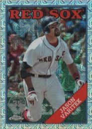 2023 Topps Update MLB #T88CU-18 Jason Varitek インサートカード '88 Topps Silver Pack Chrome