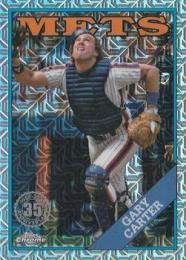 2023 Topps Update MLB #T88CU-36 Gary Carter インサートカード '88 Topps Silver Pack Chrome