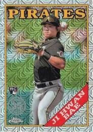 2023 Topps Update MLB #T88CU-37 Ji-Hwan Bae インサートカード '88 Topps Silver Pack Chrome RC