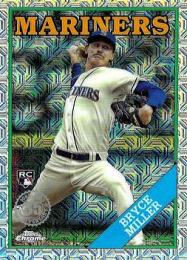 2023 Topps Update MLB #T88CU-63 Bryce Miller インサートカード '88 Topps Silver Pack Chrome RC