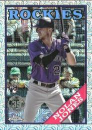 2023 Topps Update MLB #T88CU-64 Nolan Jones インサートカード '88 Topps Silver Pack Chrome RC