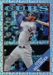 2023 Topps Update MLB #T88CU-75 Cody Bellinger インサートカード '88 Topps Silver Pack Chrome