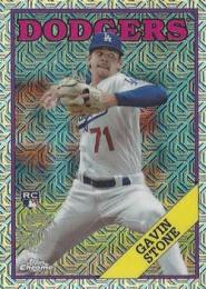 2023 Topps Update MLB #T88CU-99 Gavin Stone インサートカード '88 Topps Silver Pack Chrome RC