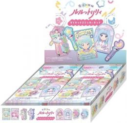 魔法の姉妹ルルットリリィ ダイカットステッカーセット(パック)