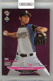 2013 BBM 1st Version 大谷翔平 スタジアムイベント プロモーションカード《左下あたりにダメージ有 ※画像3枚目参照》 北海道日本ハムファイターズ