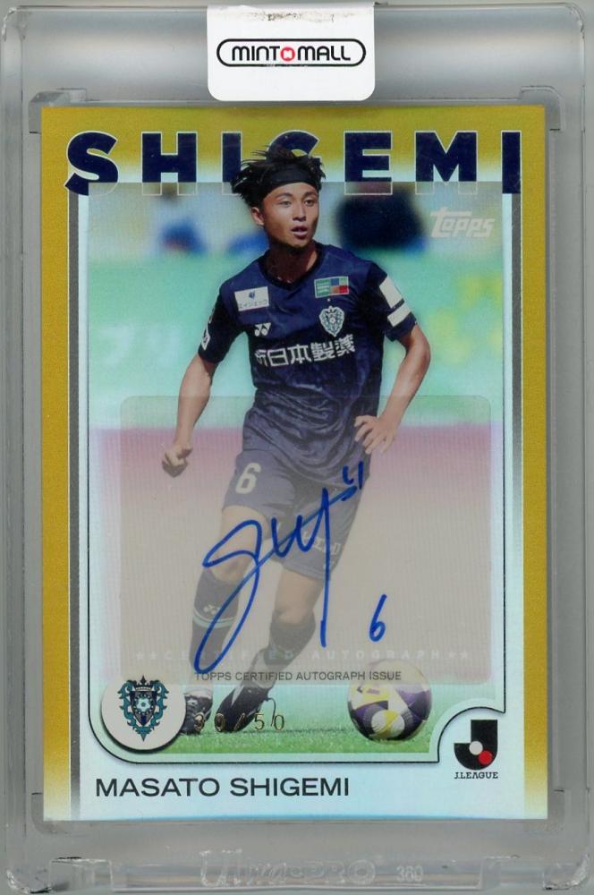 タシュケント サイン入りカード ミントモール / MINT 浦和店 / 2025 Topps Jリーグ フラッグシップ 重