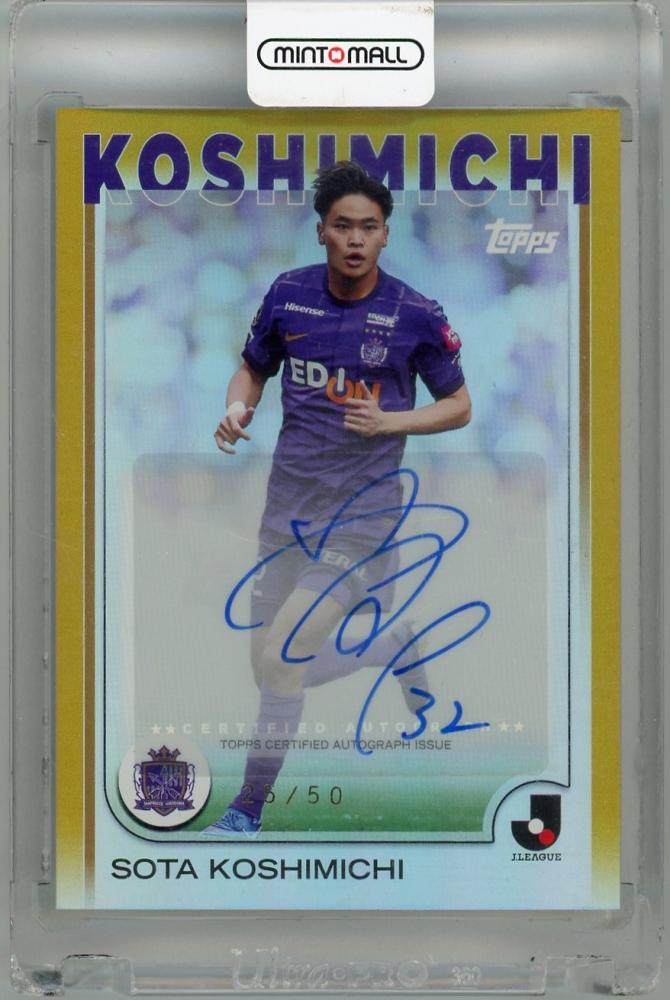 ミントモール / MINT 浦和店 / 2025 Topps Jリーグ フラッグシップ 越