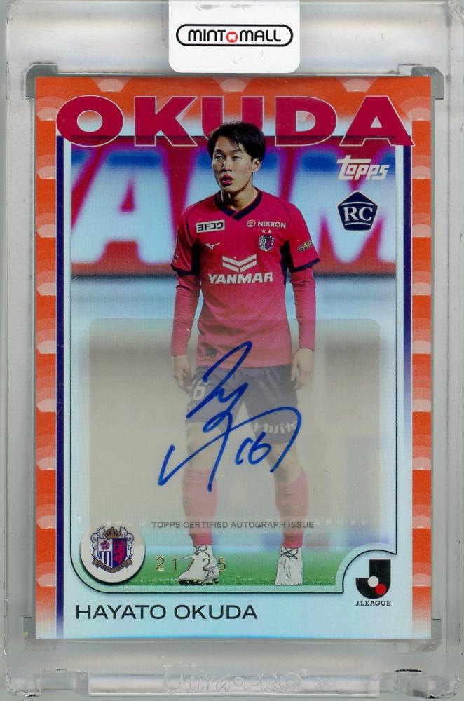 ミントモール / MINT 浦和店 / 2025 Topps Jリーグ フラッグシップ
