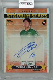 EPOCH 2024 Jリーグ SE 東京ヴェルディ 直筆サインカード 木村勇大 ミントモール / MINT 池袋店 / 2024 TOPPS J. LEAGUE DELUXE 木村勇大
