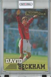 1996-97 Merlin's Premier Gold David Beckham #92/RC Manchester United