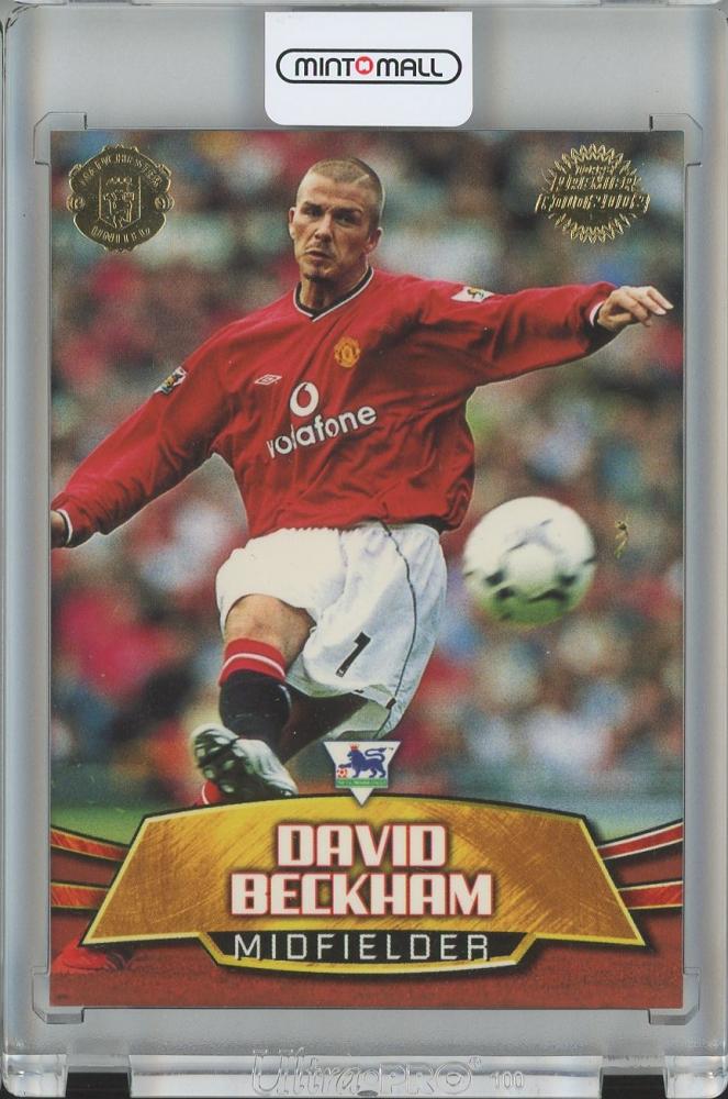 ミントモール / MINT 池袋店 / 2002-2003 Topps Premier Gold David Beckham #MU1  Manchester United