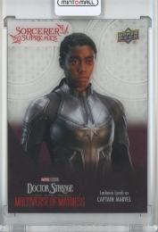 2024 Upper Deck Marvel Studios Doctor Strange and the Multiverse of Madness Lashana Lynch as Captain Marvel Sorcerer Supremes/#SS-11