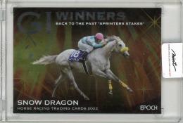 2023 EPOCH ホースレーシング	スノードラゴン	G1 WINNERS	32/50