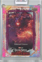 2024 Upper Deck Marvel Studios Doctor Strange and the Multiverse of Madness Ribboned Creature Ensemble Magenta Parallel【2/50】
