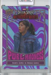 2024 Upper Deck Marvel Studios Doctor Strange and the Multiverse of Madness Xochitl Gomez as America Chavez Pure Madness/#PM-3