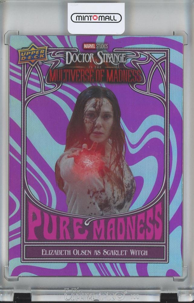 ミントモール / MINT 池袋店 / 2024 Upper Deck Marvel Studios Doctor Strange and the  Multiverse of Madness Elizabeth Olsen as Scarlet Witch (Earth-838) Pure  Madness/SPs/#PM-24