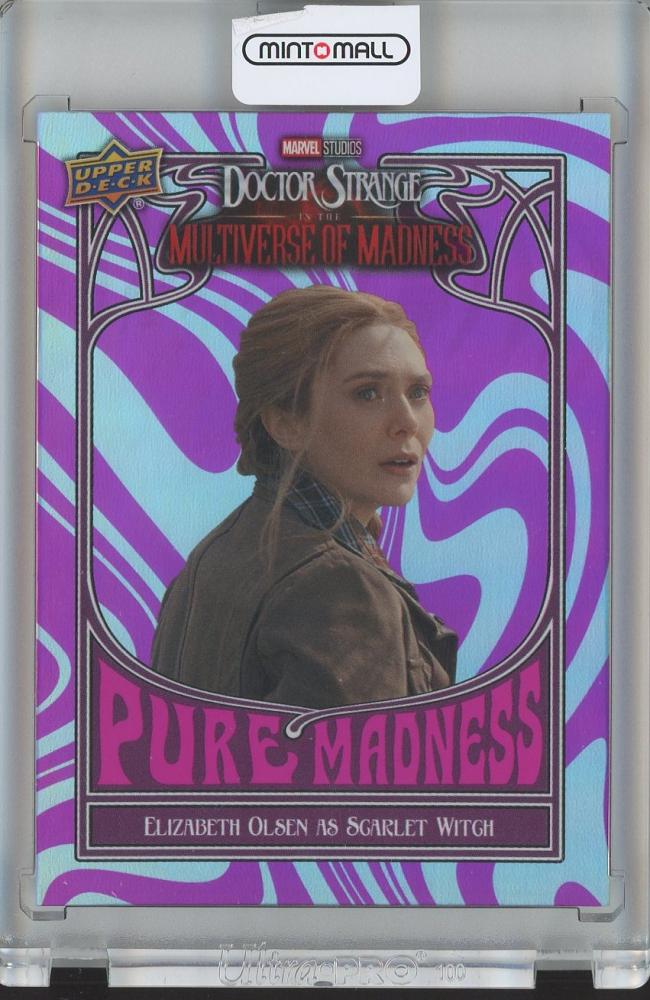 ミントモール / MINT 池袋店 / 2024 Upper Deck Marvel Studios Doctor Strange and the  Multiverse of Madness Elizabeth Olsen as Scarlet Witch Pure  Madness/SPs/#PM-37