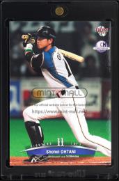 2014 BBM 1st Version #243 大谷翔平 打者版 SCMオリジナルカード (MSV#2418)