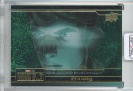 2023 UPPER DECK MARVEL WHAT IF…? Steve Rogers Base/Green Possibilities/#22【82/88】