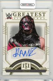 2024 PANINI National Treasures WWE Kane WWE's Greatest Signatures #7【56/99】