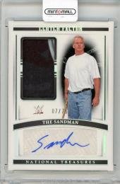 2024 PANINI National Treasures WWE The Sandman Clutch Factor Signatures Holo Silver #27【07/75】