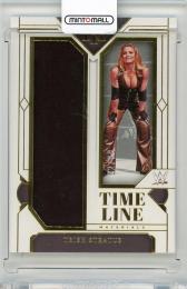 2024 PANINI National Treasures WWE Trish Stratus Timeline Materials #5【22/99】