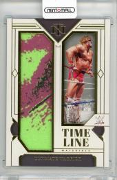 2024 PANINI National Treasures WWE Ultimate Warrior Timeline Materials #15【31/99】