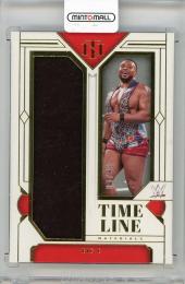 2024 PANINI National Treasures WWE Big E Timeline Materials #50【1st No. 01/99】