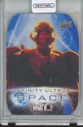 2023 UPPER DECK MARVEL WHAT IF…? Infinity Ultron-Space Infinity Ultron Metal/#IU-4