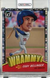 2018 Panini Donruss Cody Bellinger Whammy #W5