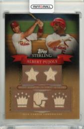 ミントモール / MINT 千葉店 / 2001 Fleer Triple Crown Albert Pujols Base RC  #309【1380/2999】