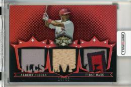 2007 Topps Triple Threads Albert Pujols Relics #TTR53【10/36】