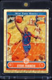 2006-07 Topps Chrome #104 Steve Francis Superfractors【1/1】 New York Knicks