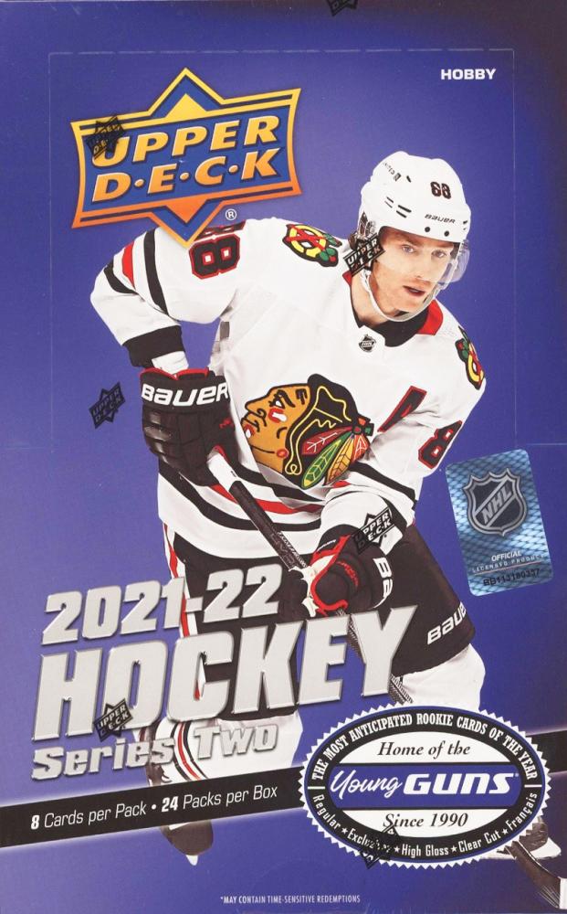 ミントモール / MINT-WEB店 (ボックス通販) / NHL 2021-22 UPPER DECK SERIES 2 HOCKEY HOBBY