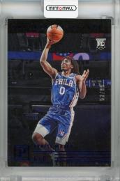 2020-21 Panini Chronicles Tyrese Maxey Blue #116 RC【53/99】 Philadelphia 76ers