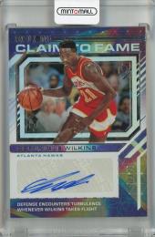 2021-22 Panini Recon Dominique Wilkins Claim to Fame Signatures #27 Auto【37/75】 Atlanta Hawks