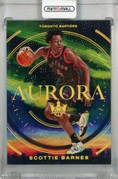 2022-23 Panini Court Kings Scottie Barnes Aurora #2 Toronto Raptors