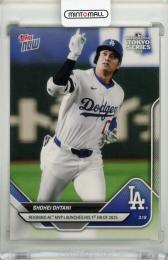 2025 Topps Now Shohei Ohtani Reigning NL MVP Launches His 1st HR of 2025 #5