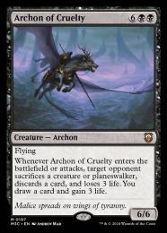 【M3C】【ENG】【リップル・Foil】《残虐の執政官/Archon of Cruelty》