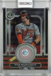 2024 TOPPS TRIBUTE Ryan Mountcastle Stamp of Approval #SOA-RM【063/199】 Baltimore Orioles