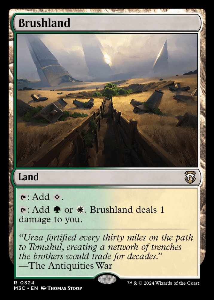 【foil】低木林地 foil】低木林地 Foil】《低木林地/Brushland》[7ED] 土地R | 日本最大