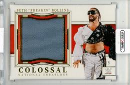 2024 PANINI National Treasures WWE Seth "Freakin" Rollins Colossal Mat Materials #3【77/99】