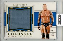 2024 PANINI National Treasures WWE Randy Orton Colossal Mat Materials #24【62/99】