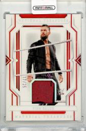 2024 PANINI National Treasures WWE Finn Balor Material Treasures Holo Silver #10【17/25】