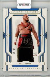 2024 PANINI National Treasures WWE Solo Sikoa Material Treasures #19【08/99】