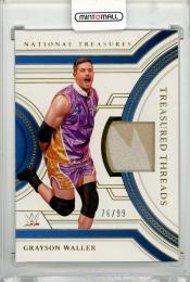 2024 PANINI National Treasures WWE Grayson Waller Treasured Threads #39【76/99】