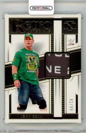 2024 PANINI National Treasures WWE John Cena Retro Materials #8【82/99】