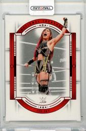 2024 PANINI National Treasures WWE Iyo Sky Red #29【21/75】