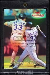1998 Topps Gold Label #72 Larry Walker Class 3 One to One【1/1】 Colorado Rockies